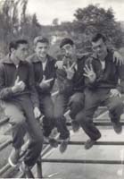 Prvomajska Bled, 1961. 4+, Jadran Zadar (Mihovilovic, Matulina, Colic, Zuvanic)